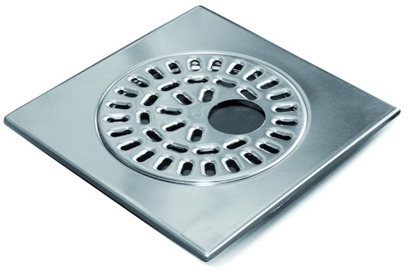 Zoom bilde av Rist med ramme med uthug H6 K3 200 mm x 200 mm, Purus