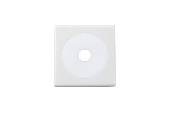 Zoom bilde av Dekkskive Falu 50440 enkel hvit 12-16 mm, Faluplast