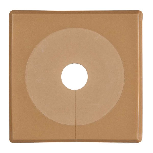 Zoom bilde av Dekkskive Falu 51449 enkel brun 12-16 mm, Faluplast