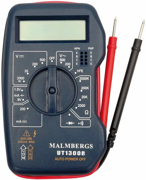 Zoom bilde av Digitalt multimeter
