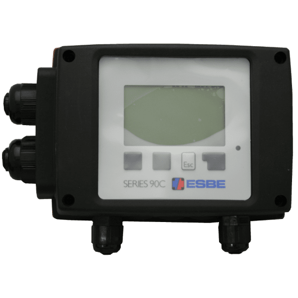 Zoom bilde av Regulator 90C-10A-90 230VAC 15Nm Sensorkabel inkludert