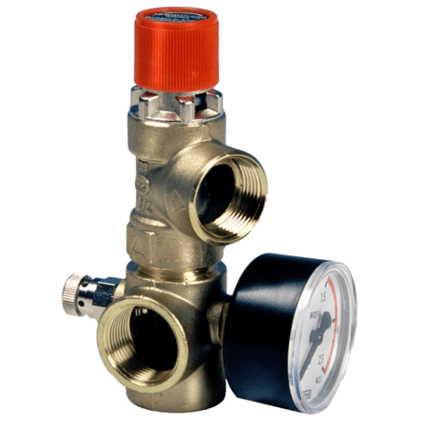 Zoom bilde av Armatursett SYR 1917-20 2,5 bar 3/4", Somatherm VVS