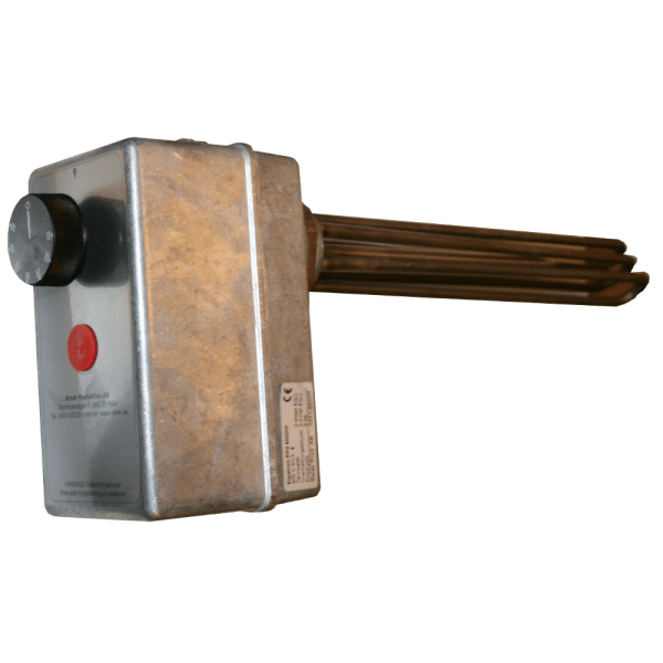 Zoom bilde av Elektrisk kolbe 2-trinns 30-90°C 4,5kW rustfri 2", RELEK