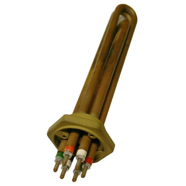 Zoom bilde av Elkolbe element 1-2 trinns 1,5 kW kobber 2", RELEK