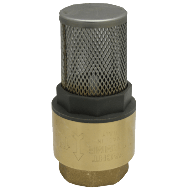 Zoom bilde av Tilbakeslagsventil med bunnsil, 1 1/2", Yacht