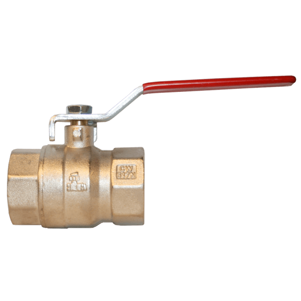 Zoom bilde av Kuleventil med lang hendel innvendig 1", Itap