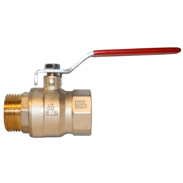 Zoom bilde av Kuleventil med lang hendel innvendig x utvendig 1 1/4", Itap