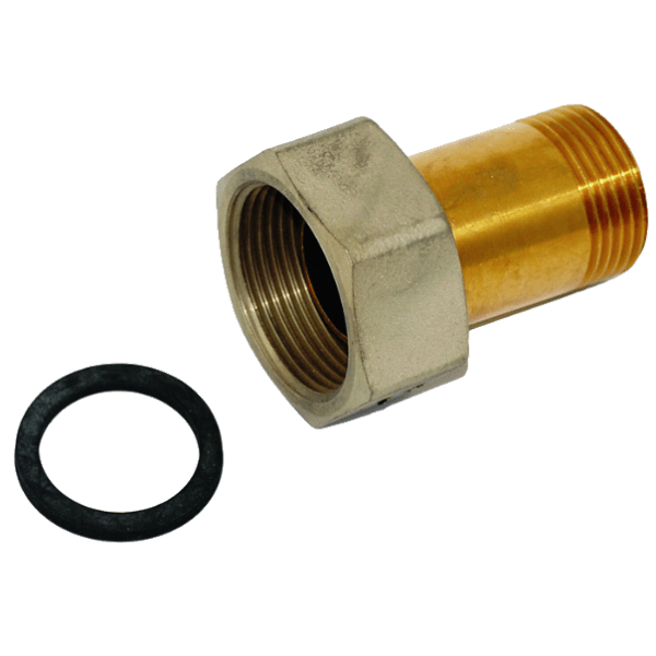 Zoom bilde av Vannmålerkobling utvendig x innvendig 1 1/4" x 1 1/2"