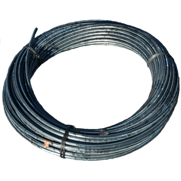 Zoom bilde av Trykkrør i kveil PN16 blå stripe 40x3,7 mm x 25 m (metervare), Pipelife