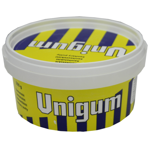 Zoom bilde av Gummikitt boks 250 g, Unigum
