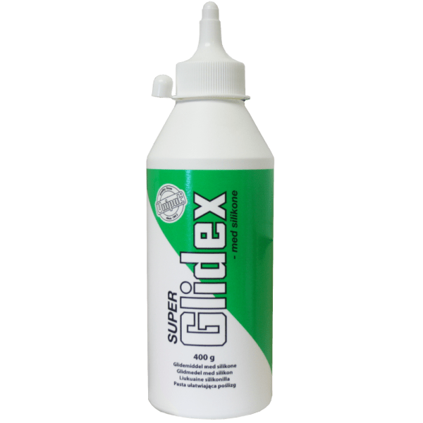 Zoom bilde av Super Glidex glidemiddel 400 g, Unipak