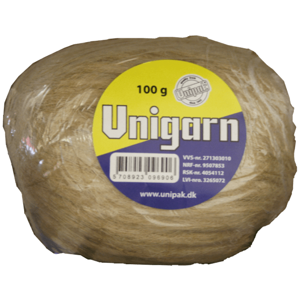 Zoom bilde av Hampnøste Unigarn (100 g), Unipak