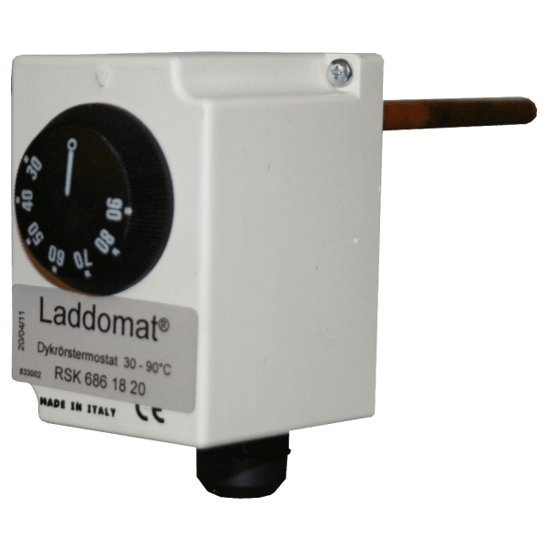 Zoom bilde av Enkeltermostat 30-90c G15