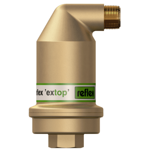 Zoom bilde av Mikrobobleutskiller, Exvoid 1/2"