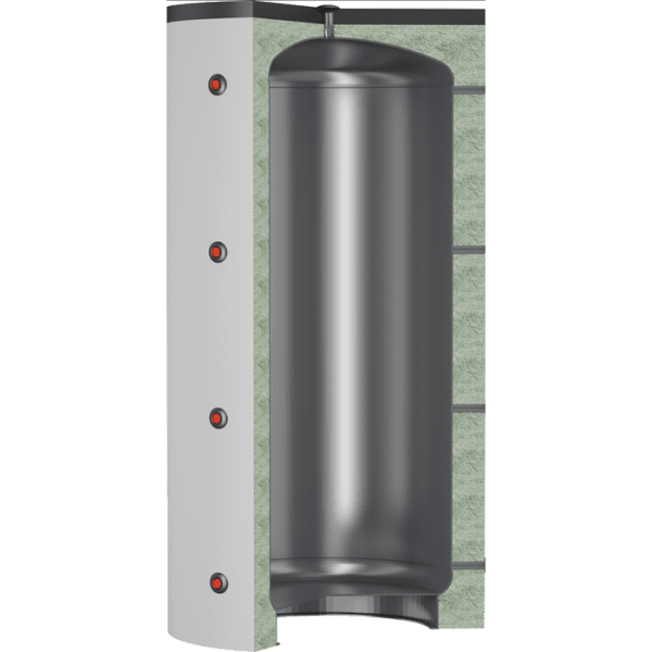 Zoom bilde av Laddotank Puffer (800 l), Termoventiler