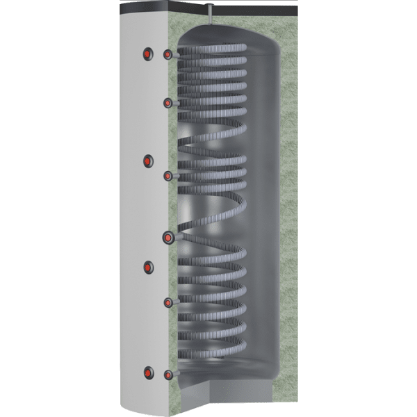 Zoom bilde av Laddotank Eco Combi 1 (800 l), Termoventiler