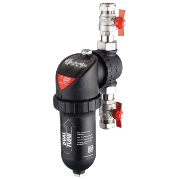 Zoom bilde av Magnetittfilter 28 mm, Boilermag