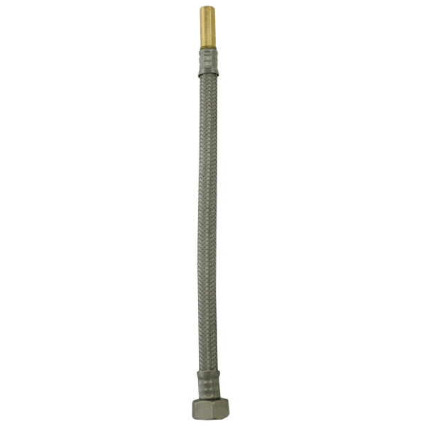 Zoom bilde av Trykkslange Termopar 6551 til varme/kjøle rett løpemutter x slett 1/2" x 12 mm (300 mm), Beulco