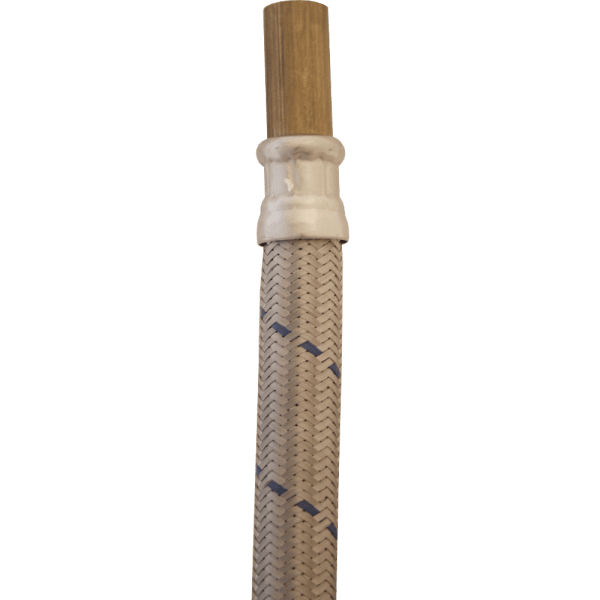 Zoom bilde av Trykkslange 6030 Diffuflex diffusjonstett varme/kjøle rett slett 22 mm (400 mm), Beulco