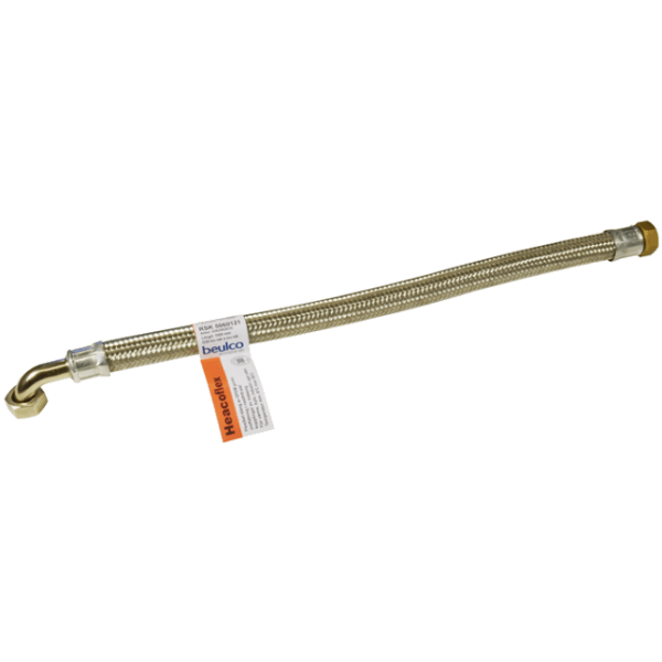 Zoom bilde av Trykkslange til varme/kjøle/drikkevann vinkel løpemutter x rett løpemutter 1" (800 mm), E.M.S