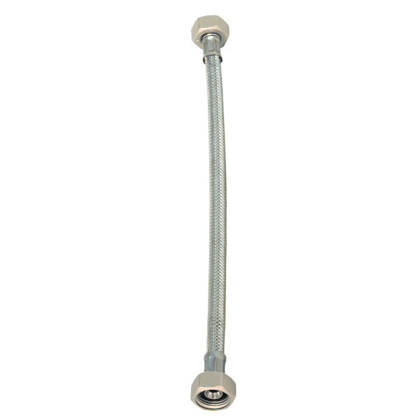 Zoom bilde av Trykkslange Termopar 6500 til drikkevann rett løpemutter 1/2" (400 mm), Beulco