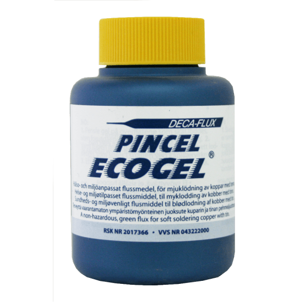 Zoom bilde av DECA-FLUX Pincel Ecogel Flussmiddel
