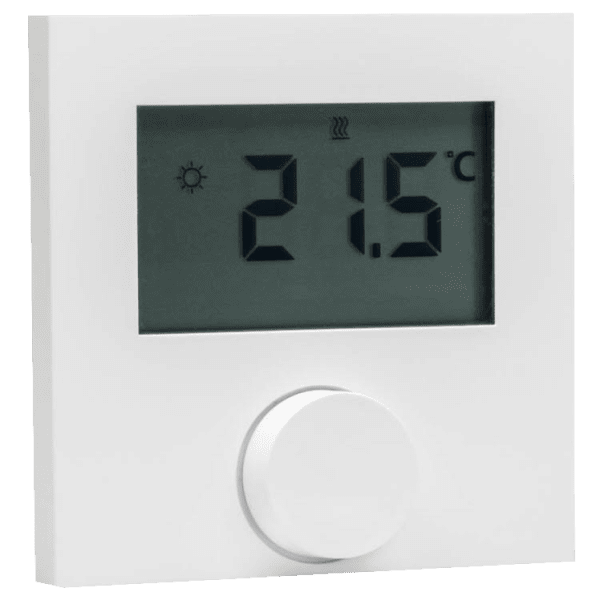 Zoom bilde av Romtermostat kablet LCD (24V), Wermgo