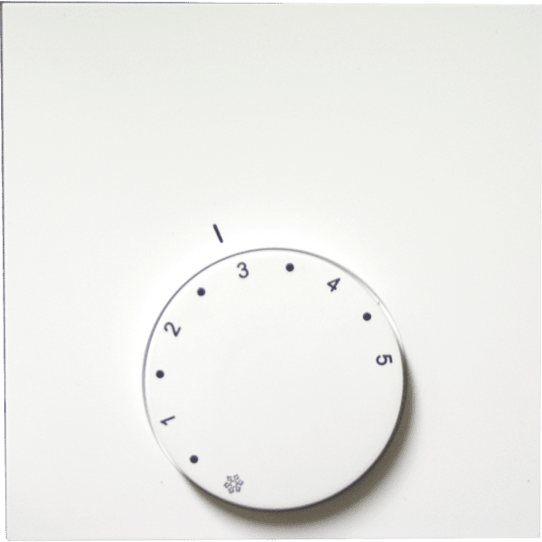 Zoom bilde av Romtermostat kablet analog (24V), Wermgo