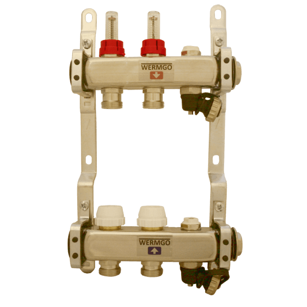 Zoom bilde av Fordeler gulvvarme 2+2 avgreninger, Wermgo