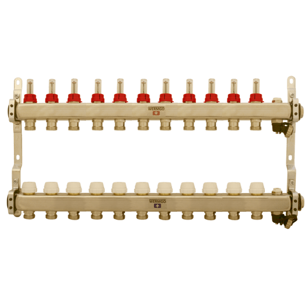 Zoom bilde av Fordeler gulvvarme 11+11 avgreninger, Wermgo