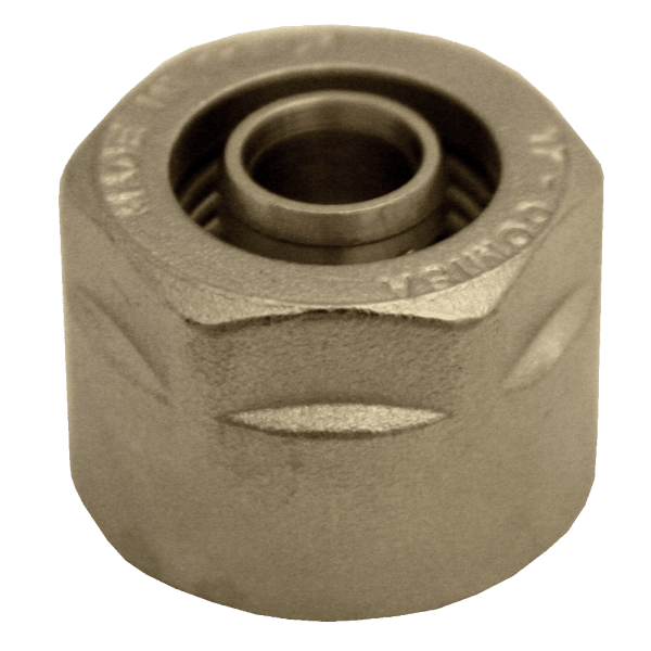 Zoom bilde av Koblingssett til fordeler 17x2,0 mm x 3/4", Wermgo