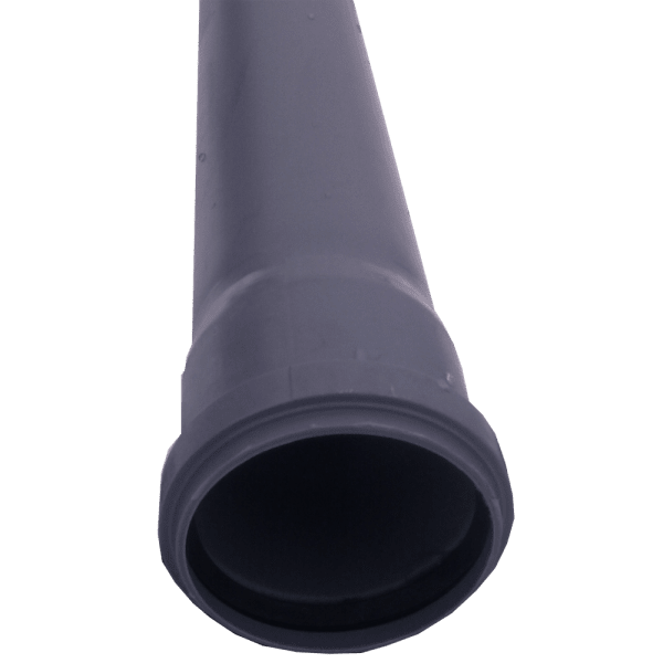 Zoom bilde av Rør m/1 muffe PP/HT 75 mm x 2000 mm, Nordic Pipelife