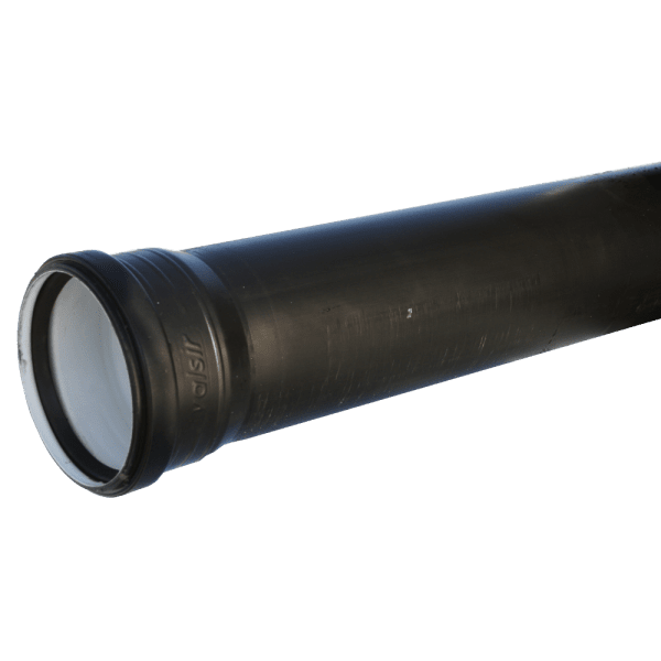 Zoom bilde av Avloppsrør PP, sort, 3000 mm, 110 x 3,8
