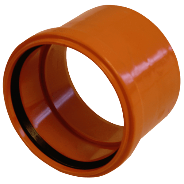 Zoom bilde av Muffe for limning PVC 110 mm, Pipelife