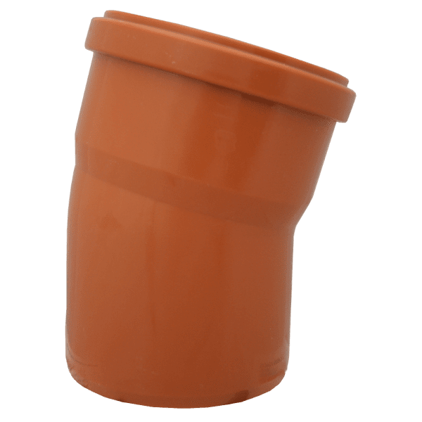 Zoom bilde av Bend 15° m/1 muffe PP 250 mm, Pipelife