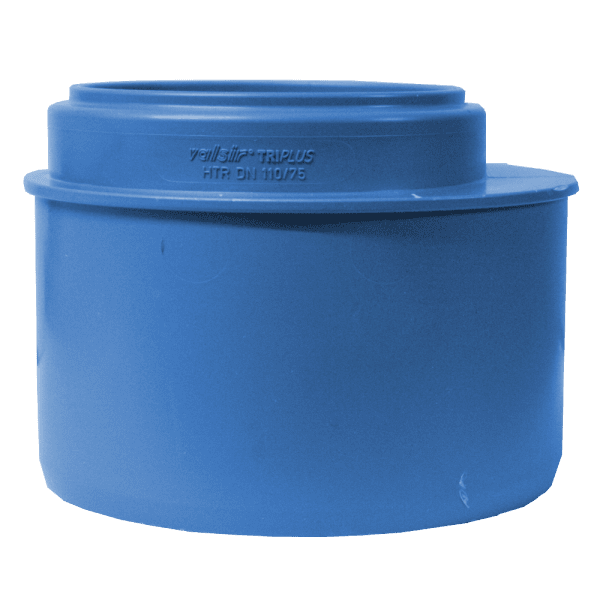 Zoom bilde av Reduksjon m/1 muffe PP 40 mm x 32 mm, Triplus