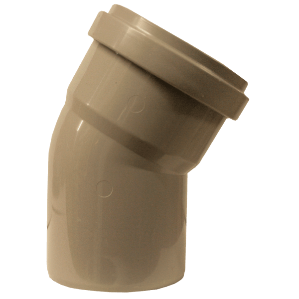 Zoom bilde av Bend 30° m/1 muffe PP/HT 110 mm, Nordic Pipelife