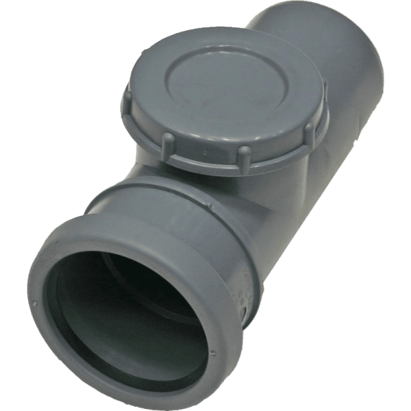 Zoom bilde av Rensrör m/1 muff PP/HT 110 mm, Nordic Pipelife