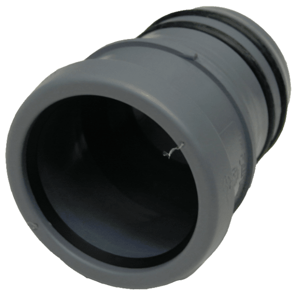 Zoom bilde av Erstatningsmuffe PP/HT 50 mm, Nordic Pipelife