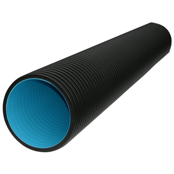Zoom bilde av Overvannsrør uten muffe 600 mm x 8000mm, Pipelife