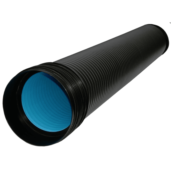 Zoom bilde av Infra DV Overvannsrør PP 573 mm / 500 mm (6000 mm), Pipelife