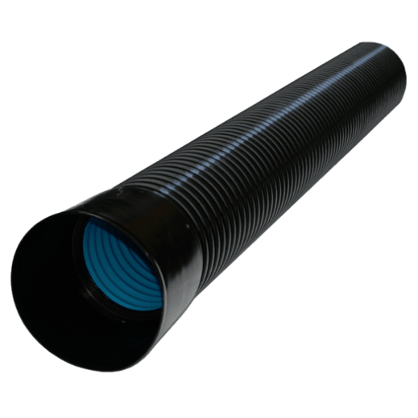 Zoom bilde av Veidreneringsrør 160/140 mm (6000 mm), Pipelife