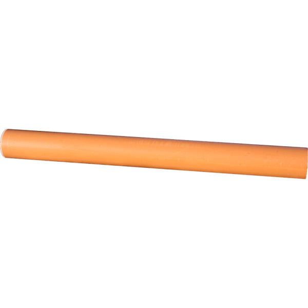 Zoom bilde av Stigerrør glatt med muffe 200 mm x 2000 mm