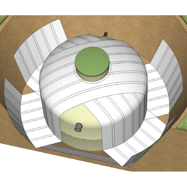 Zoom bilde av Förankringsduk, Baga, 1-2 hushåll