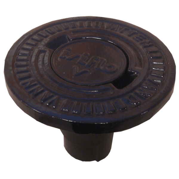 Zoom bilde av Gateboks rund type 350 210 mm, Isiflo