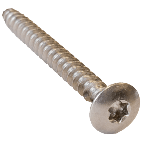 Zoom bilde av VVS-skrue Torx-25 6,0 mm x 75 mm 100 st, Kruge