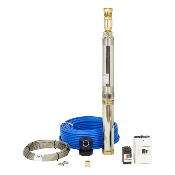 Zoom bilde av EQP 20-14 20m Emtek 3-fas 3" Grundpaket