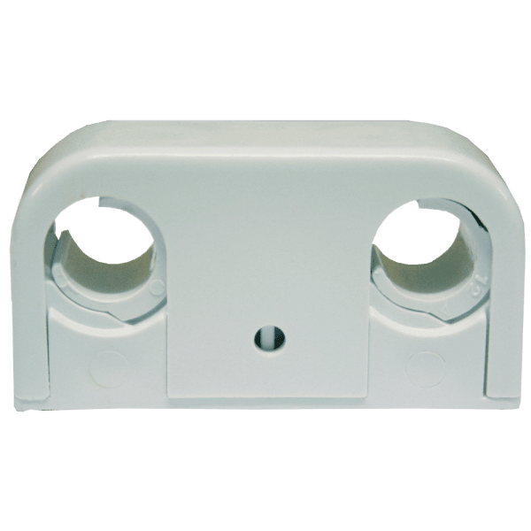 Zoom bilde av Rørklamme dobbel krom c/c 40 18-22 mm, Purus