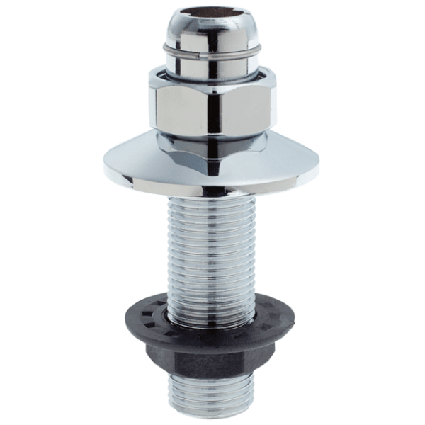 Zoom bilde av Tilkobling for batteri for bord forkrommet 1/2" x M26x1,5, Trio Perfekta