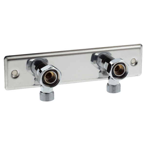 Zoom bilde av Batterifeste åpen rørmontering uten koblingar c/c 100 M26x1,5 mm x 1/2", Trio Perfekta